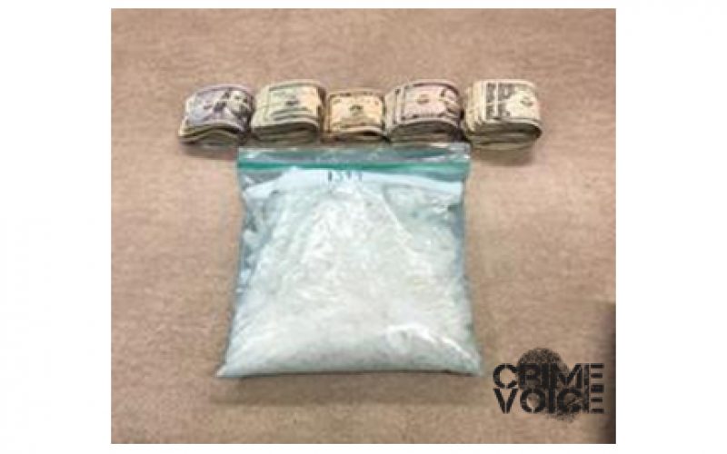 Search Warrant Yields Three Pounds of Meth