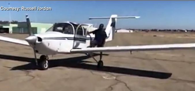 Out of Jail, Steals Car, Tries to Steal Airplane – All in the Same Day