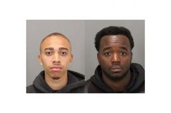 Police Arrest Two Suspects in Overnight Interrupted Burglary, Two Still at Large