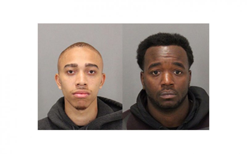 Police Arrest Two Suspects in Overnight Interrupted Burglary, Two Still at Large