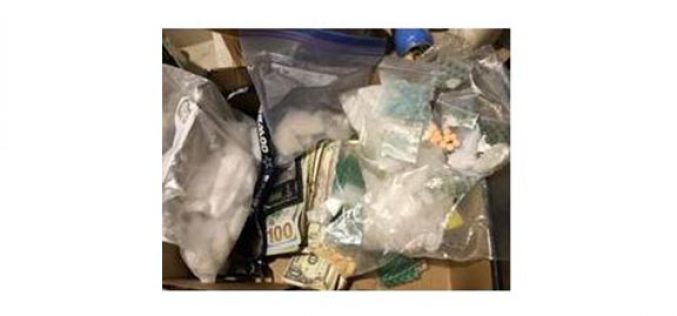 Task Forces Partner Up For Large Narcotics Bust and Arrest