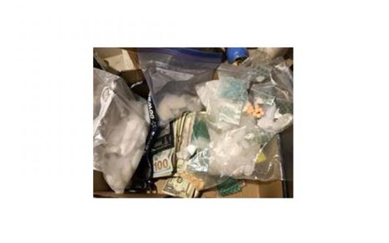 Task Forces Partner Up For Large Narcotics Bust and Arrest