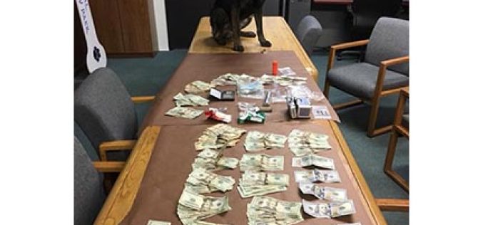 K-9 Kai Assists in Traffic Stop Drug Bust