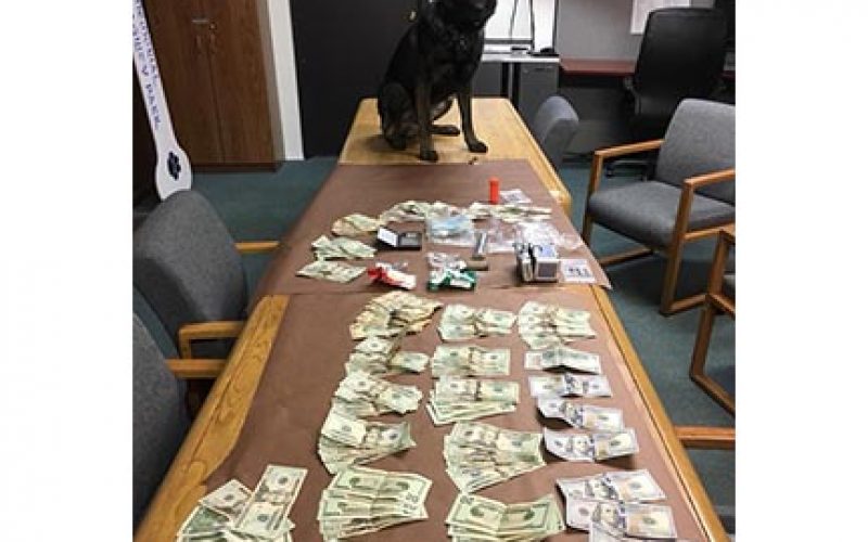 K-9 Kai Assists in Traffic Stop Drug Bust