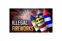 Suspect in Custody for Illegal Fireworks Possession and Sales