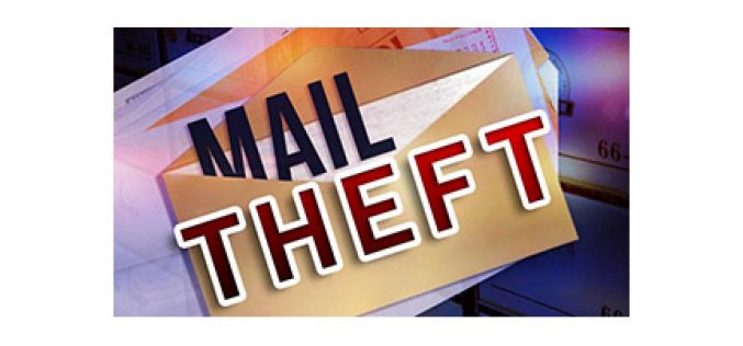 Mail Theft Arrest