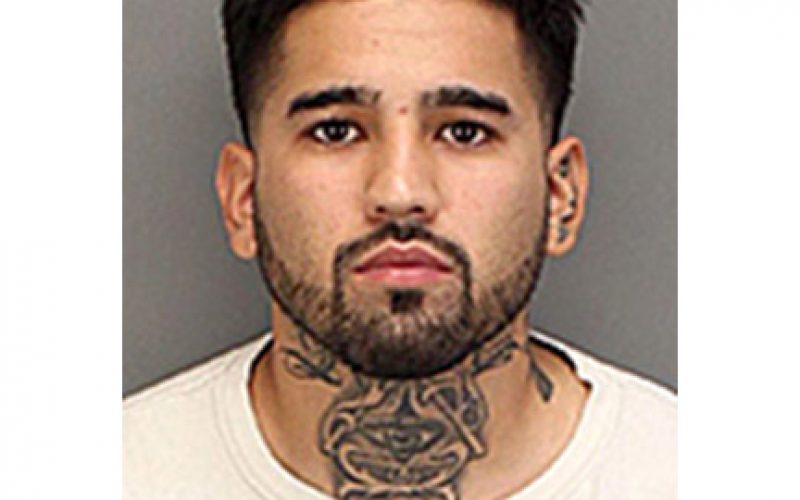 Hemet assault rifle arrest turns up police badge