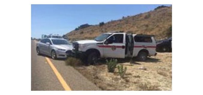 Busted with Stolen Fire Truck in Los Alamos