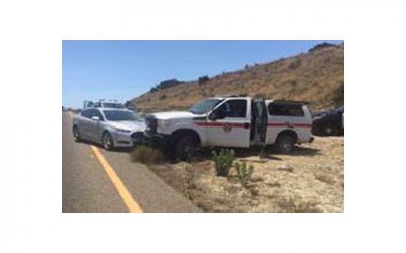 Busted with Stolen Fire Truck in Los Alamos