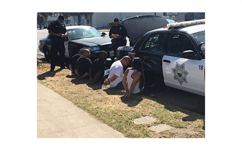 9 Total Arrests Result from Search Warrant on Home