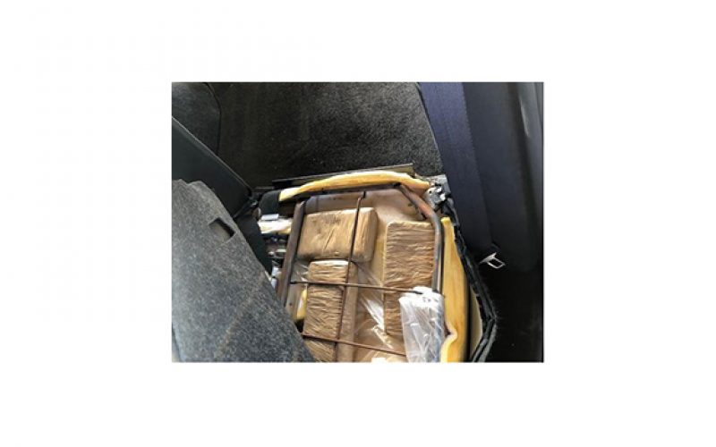 K-9 Border Patrol Team Lands A Heroin Bust During An Immigration Search