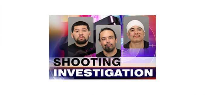 Three wanted suspects arrested in Aug 30th shooting