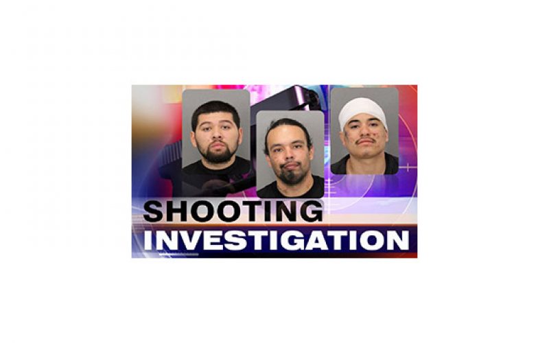 Three wanted suspects arrested in Aug 30th shooting