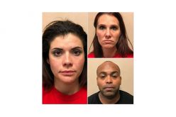 Three Occupants, Two Fake Names, Three Arrests