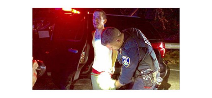 Spike Strips Stopped Saturday Night Pursuit