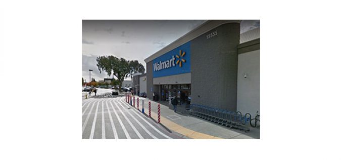 Suspect Arrested for Sunday Afternoon Shooting Outside Walmart