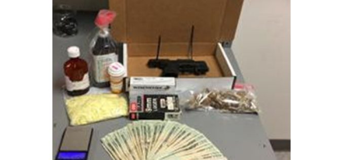 Illegal Pharmaceuticals Lead to Arrest