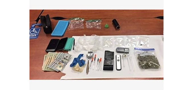 Altered License Plate Leads to Arrest of Suspected Drug Traffickers