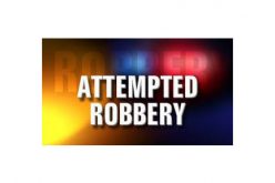 Police Investigating Attempted Strong Arm Robbery in Park