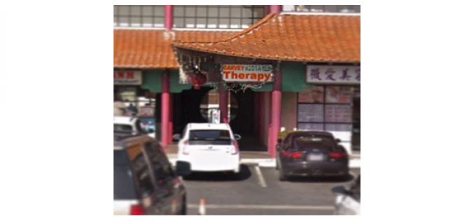 Human Trafficking Task Force Busts Brothels Posing as Massage Parlors