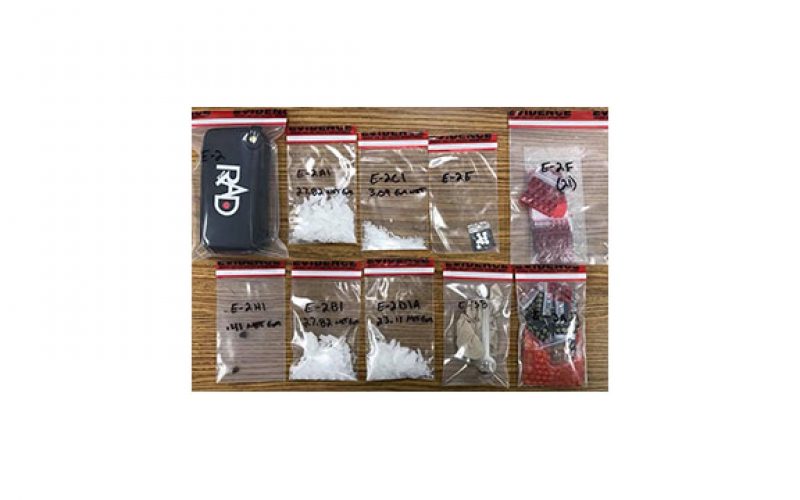 Drugs for Sale in Grass Valley Stopped