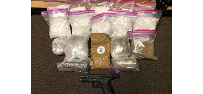 Four Arrests in Drug Trafficking Investigation