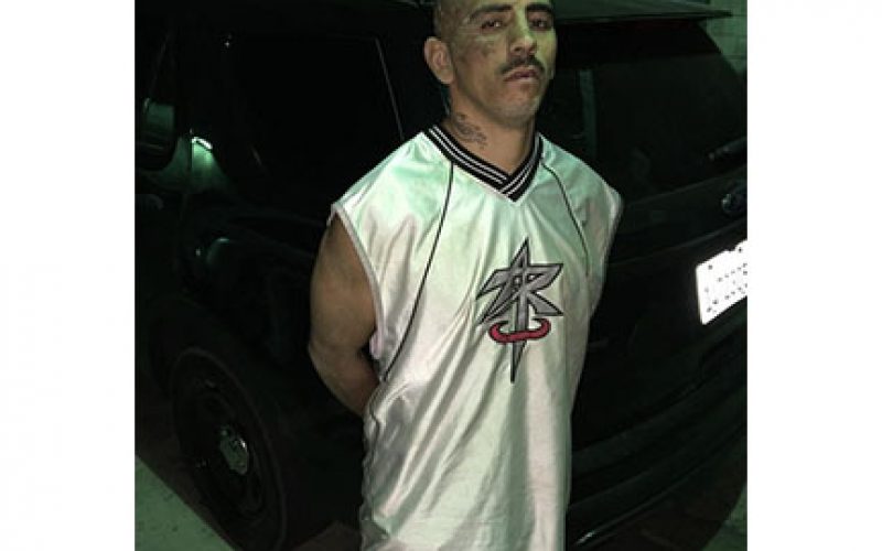 Detectives Arrest a Tulare County Top Ten Most Wanted Criminal