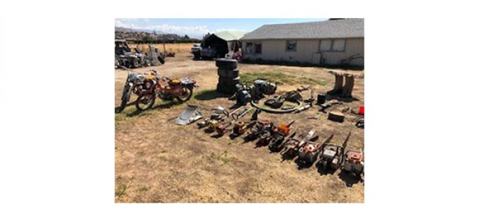 Burglars Hit Fresno County Property, Tulare Detectives Assist Recovery of Property