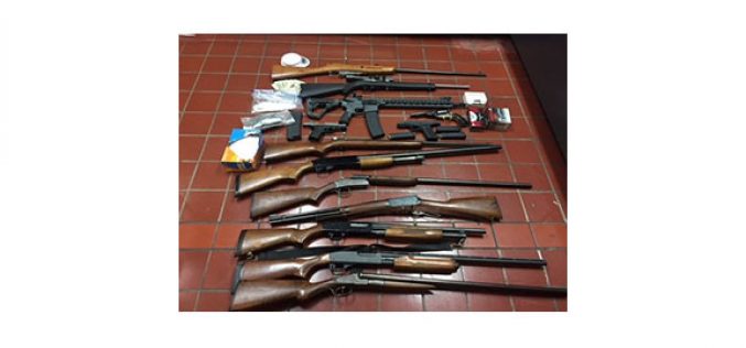 Cut and Dry – Search Warrant and Arrest for Drugs and Guns