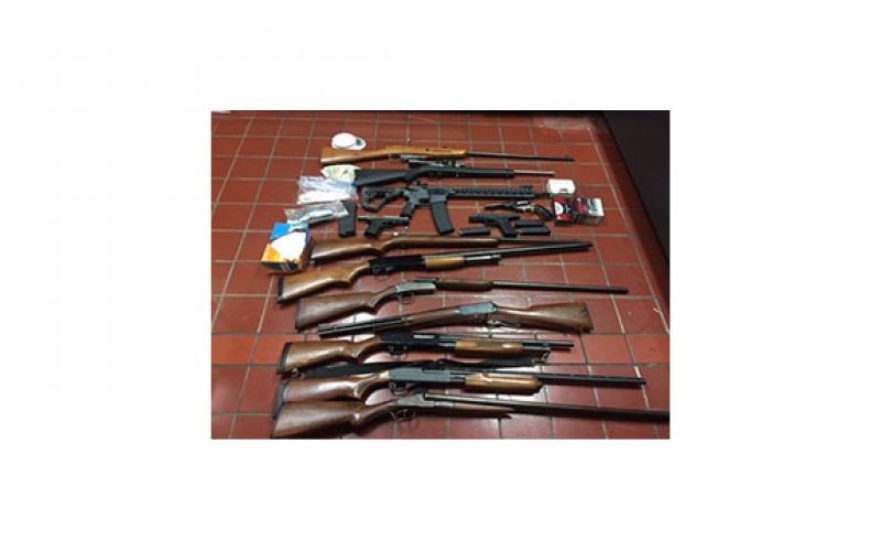 Cut and Dry – Search Warrant and Arrest for Drugs and Guns