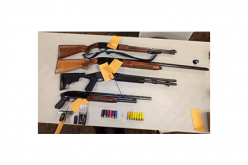 Man Brandishing Shotgun Leads to Three Arrests