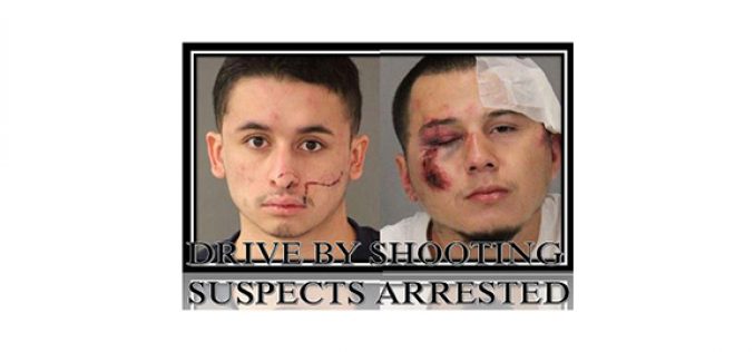 Drive-by shooting suspects identified by police