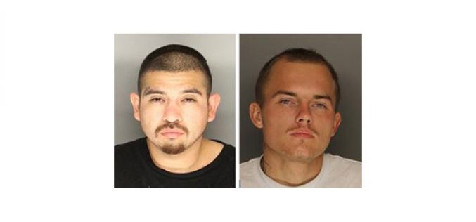 Dogs and Choppers Nab Ranch Burglars