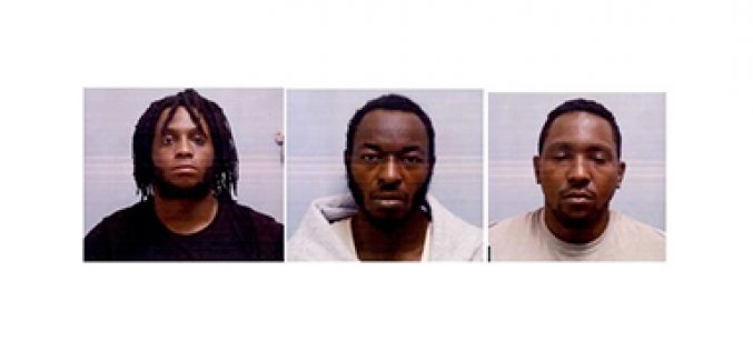 Arrest of 5 linked to October 19 marijuana robbery