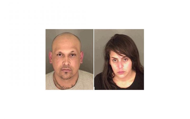 Parole search becomes drug arrest for pair