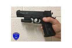 Man Brandishing Replica Handgun Quickly Arrested