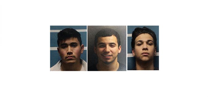 Five Robberies, Four Arrests