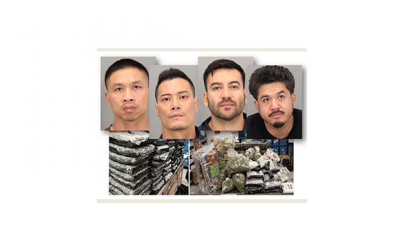 San Jose PD Arrests 4 Suspects Involved In Highly-Organized Criminal Organization