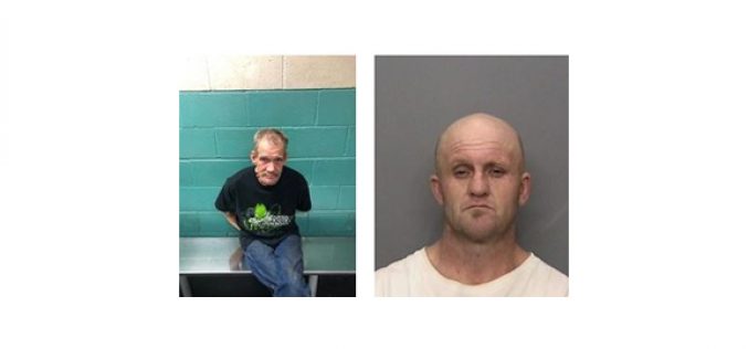 Stolen FEMA trailers retrieved, pair arrested