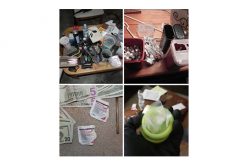 Search warrant results in three arrests and drug seizure