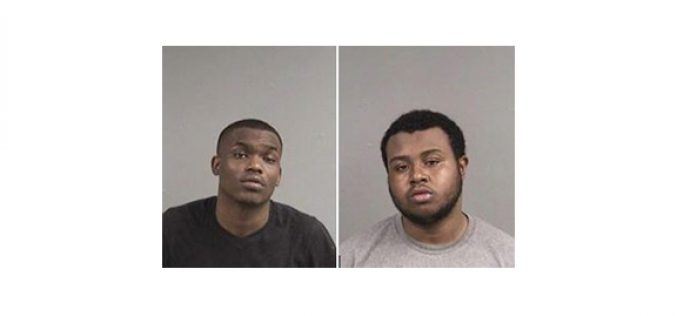 2 Men Arrested Following Spree of Vehicle Burglaries