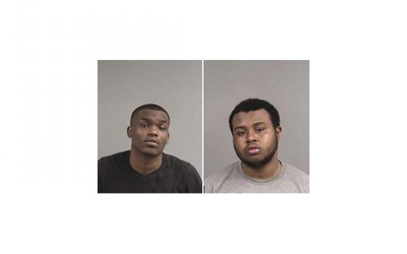 2 Men Arrested Following Spree of Vehicle Burglaries