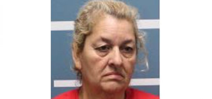 Grandma Busted with Meth