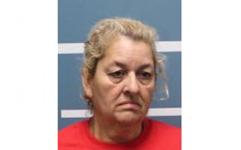 Grandma Busted with Meth