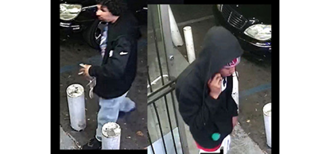 Police asking for public’s help in identifying two shooting suspects