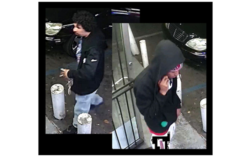 Police asking for public’s help in identifying two shooting suspects