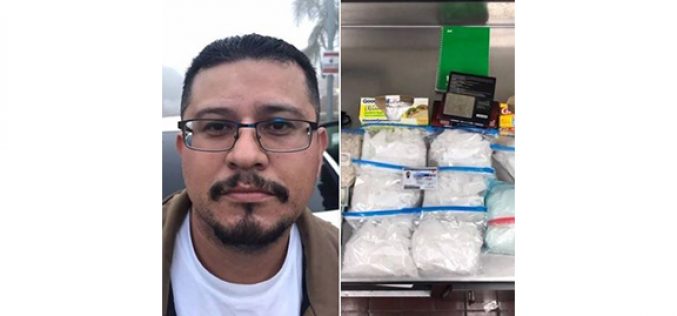 Information leads Merced Police to Suspect selling drugs from his home