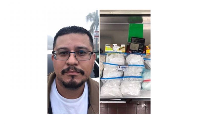 Information leads Merced Police to Suspect selling drugs from his home