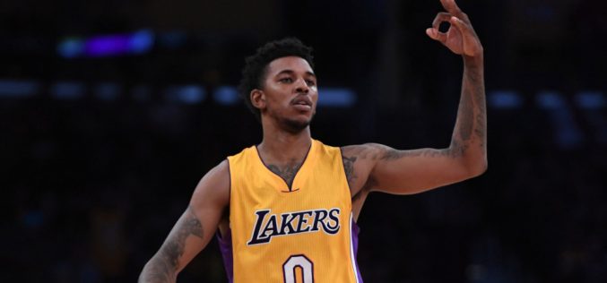 NBA star Nick Young accused of striking fan, stealing phone