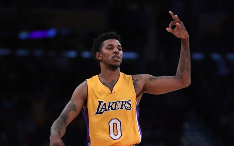 NBA star Nick Young accused of striking fan, stealing phone